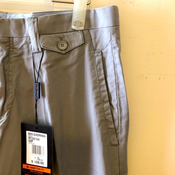 NWT Ben Sherman Men’s Dress Pants - Picture 4 of 6